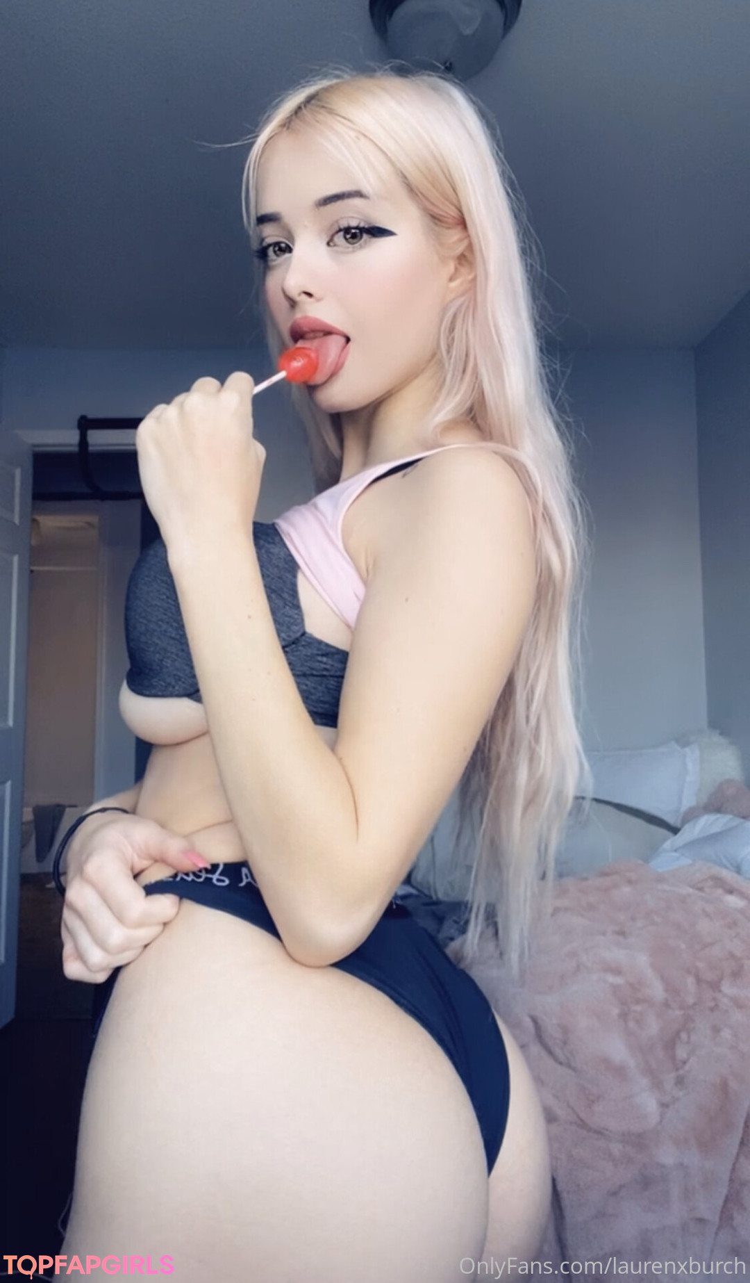 Nagie wyciekłe zdjęcie OnlyFans od Burch Twins #1261