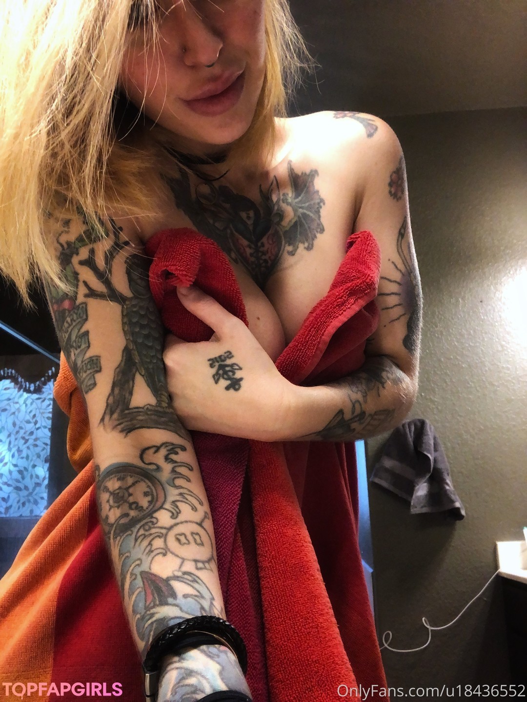 Nagie wyciekłe zdjęcie OnlyFans od Kleio Valentien #520