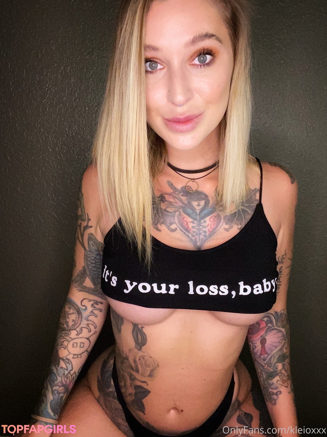 Nagie wyciekłe zdjęcie OnlyFans od Kleio Valentien #952