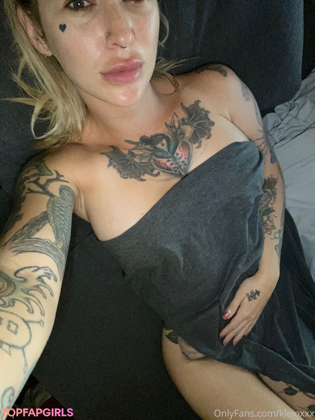 Nagie wyciekłe zdjęcie OnlyFans od Kleio Valentien #486