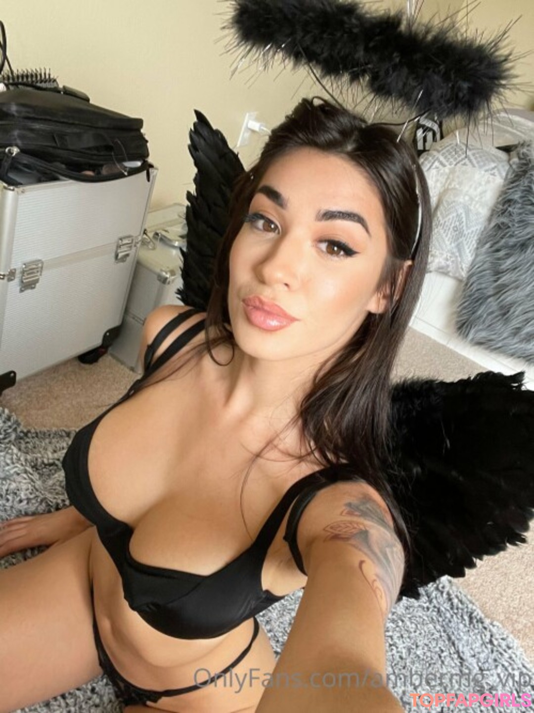 Nagie wyciekłe zdjęcie OnlyFans od Amber Marie #700