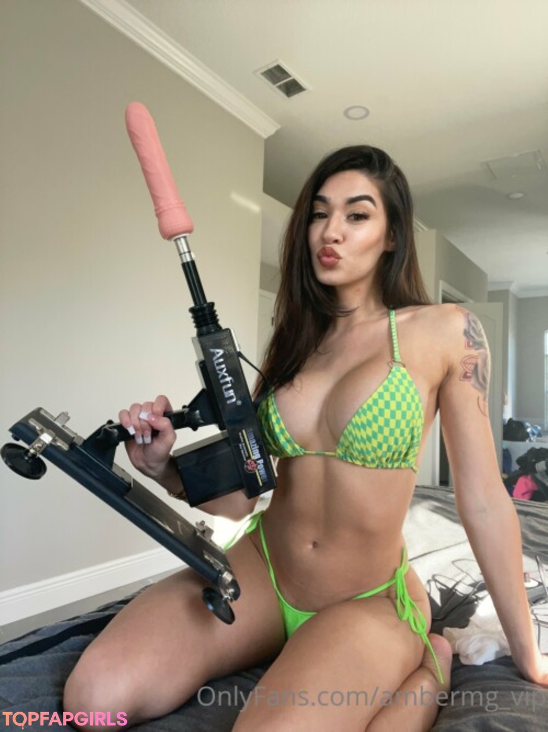 Nagie wyciekłe zdjęcie OnlyFans od Amber Marie #741