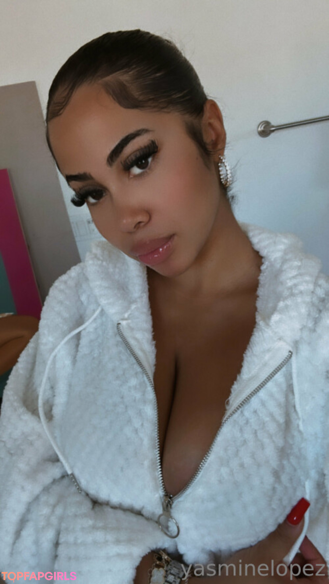 Nagie wyciekłe zdjęcie OnlyFans od Yasmine Lopez #125