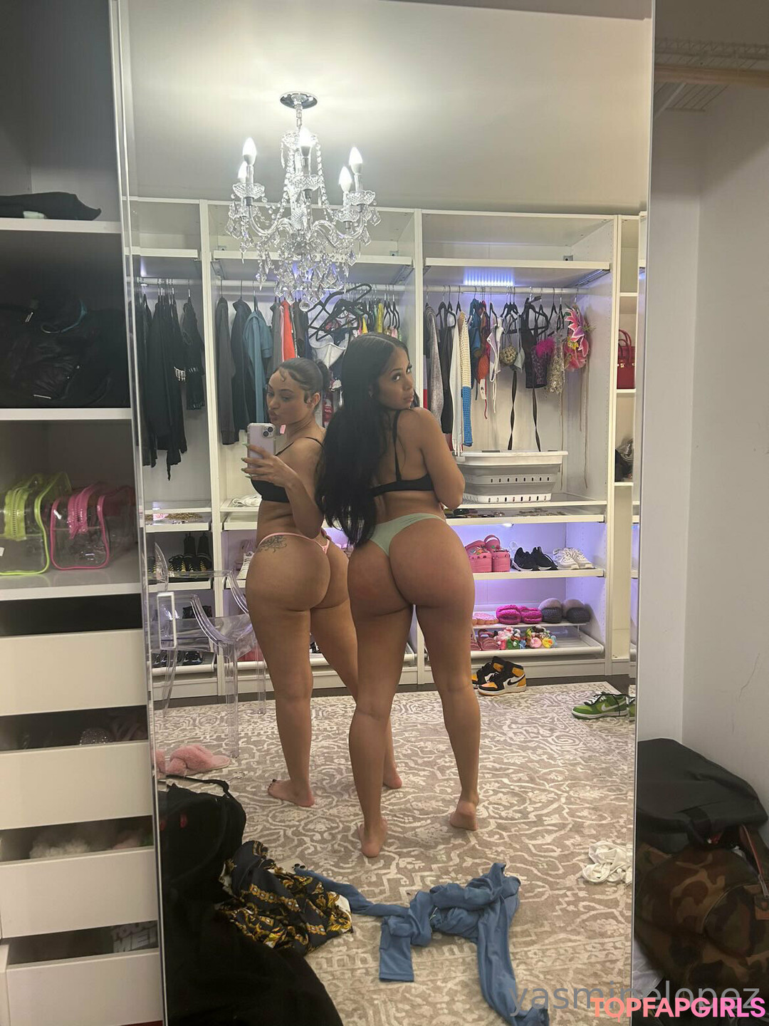 Nagie wyciekłe zdjęcie OnlyFans od Yasmine Lopez #130