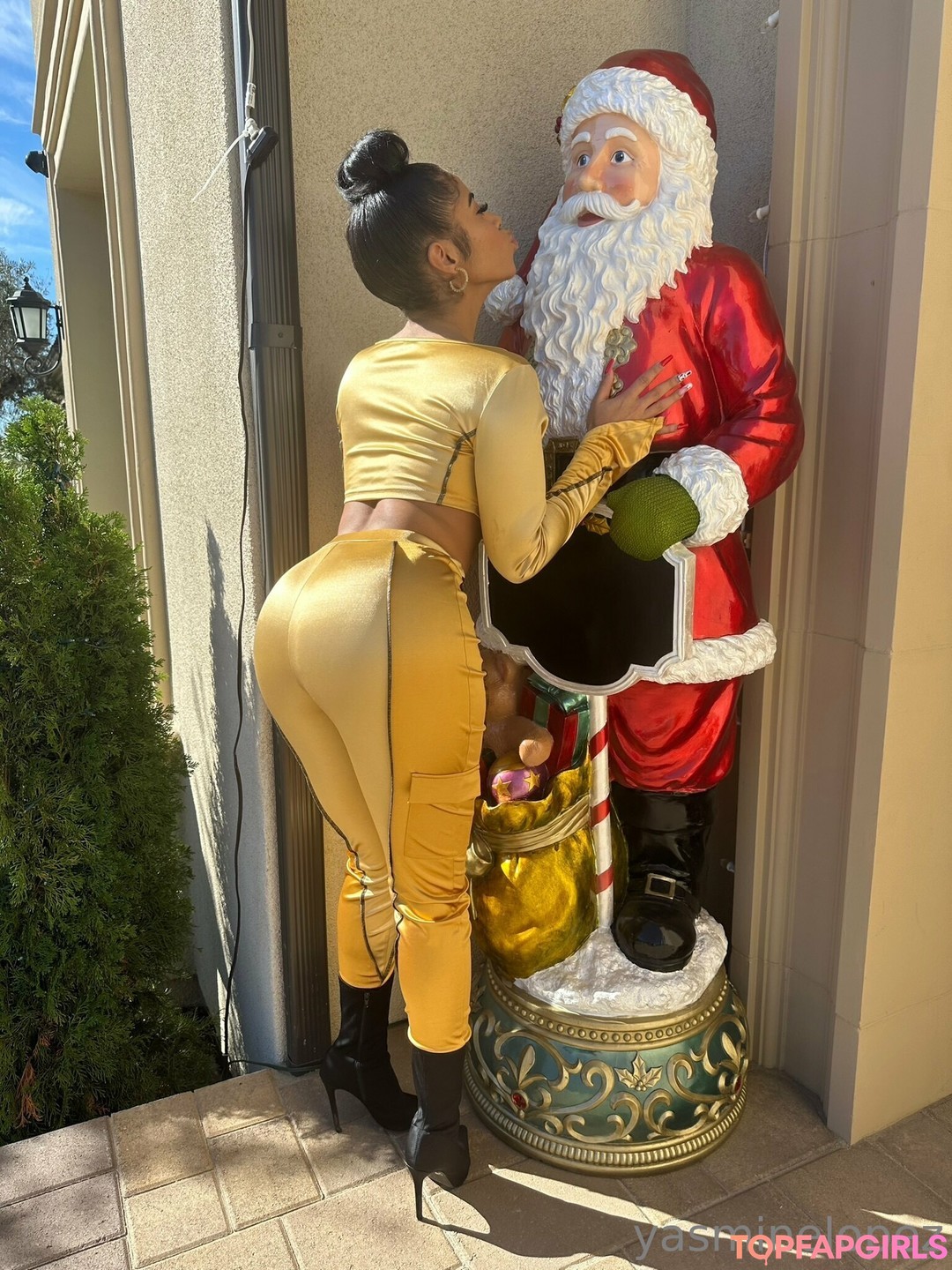 Nagie wyciekłe zdjęcie OnlyFans od Yasmine Lopez #279