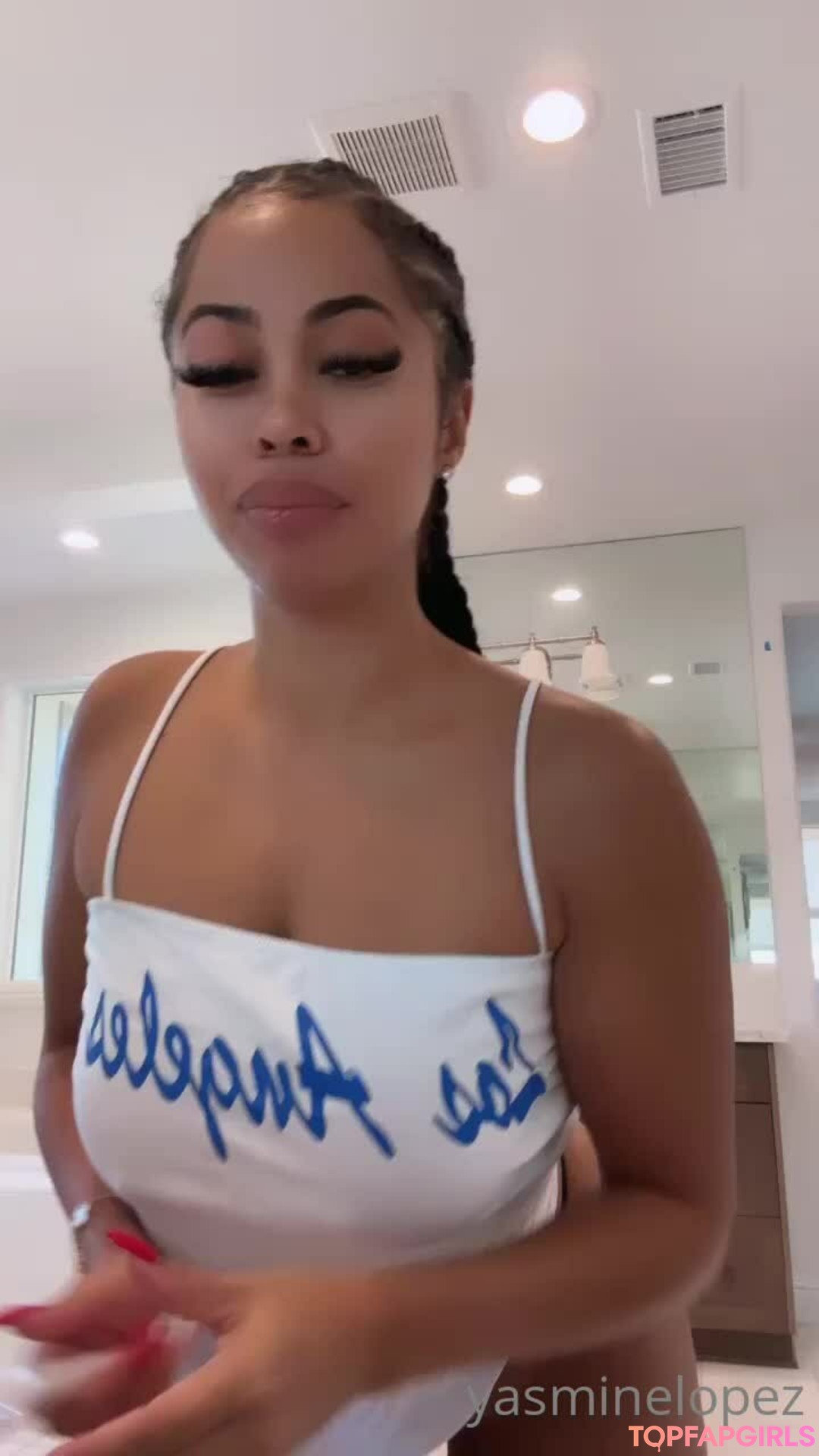 Nagie wyciekłe zdjęcie OnlyFans od Yasmine Lopez #303
