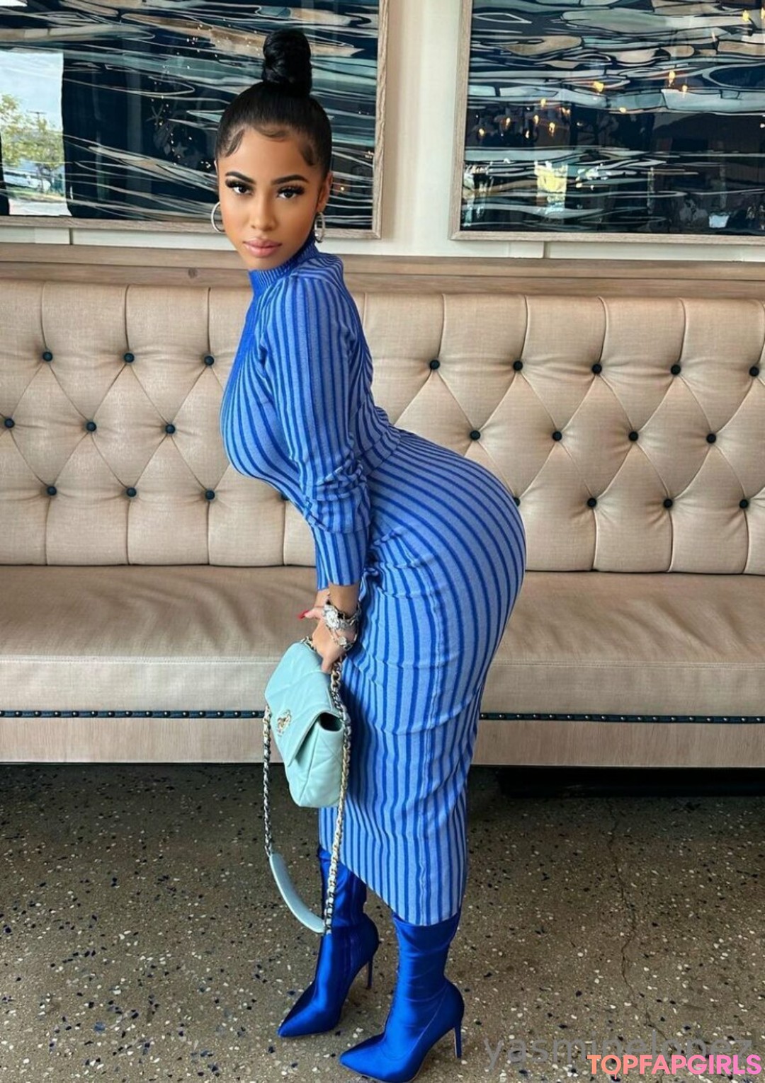 Nagie wyciekłe zdjęcie OnlyFans od Yasmine Lopez #322