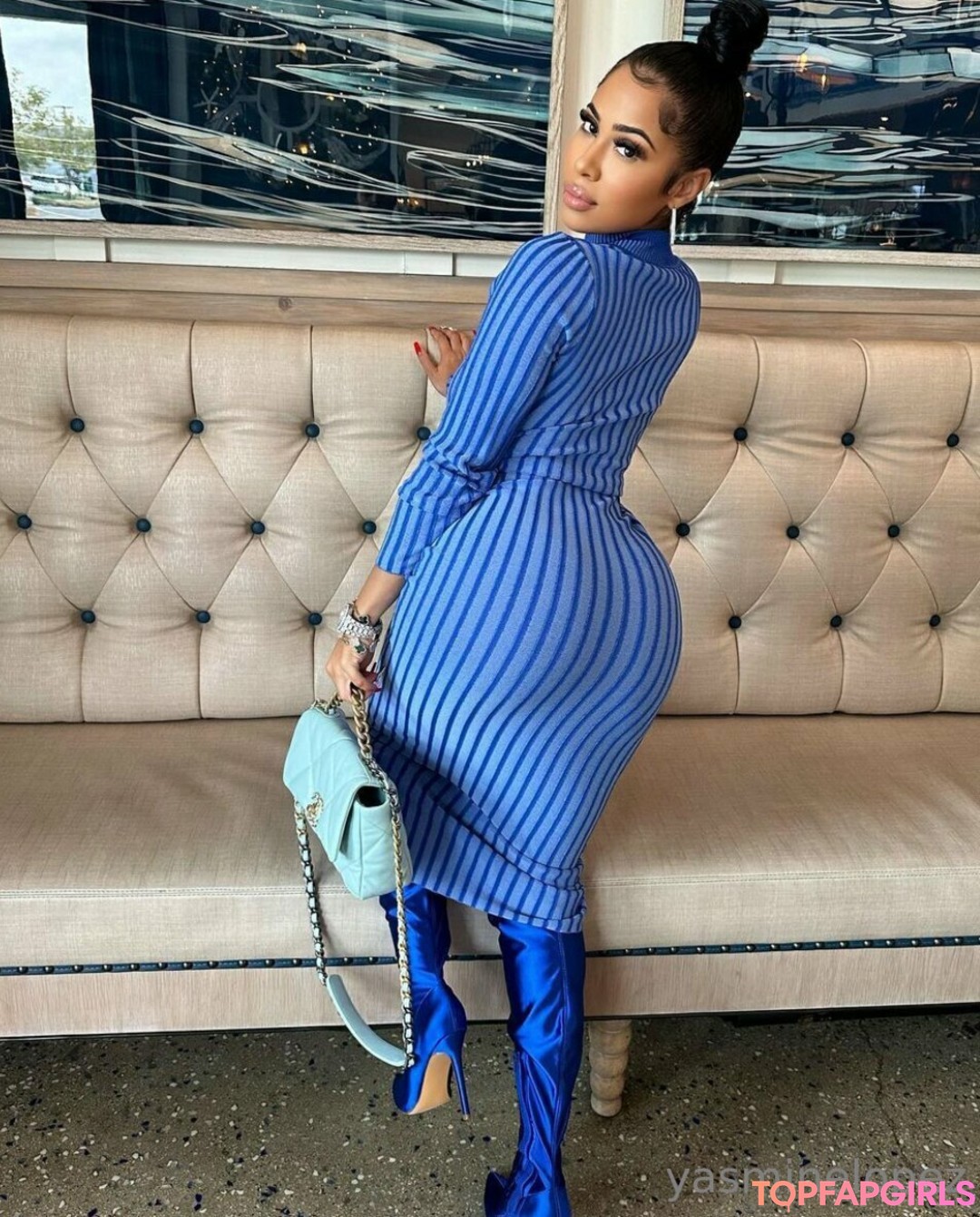 Nagie wyciekłe zdjęcie OnlyFans od Yasmine Lopez #338