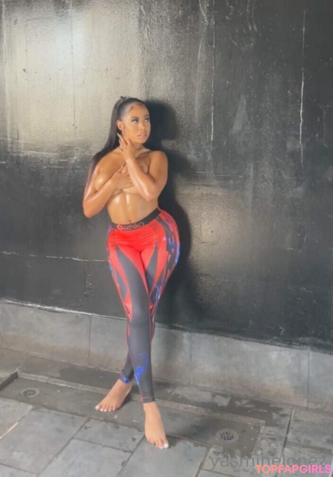 Nagie wyciekłe zdjęcie OnlyFans od Yasmine Lopez #6