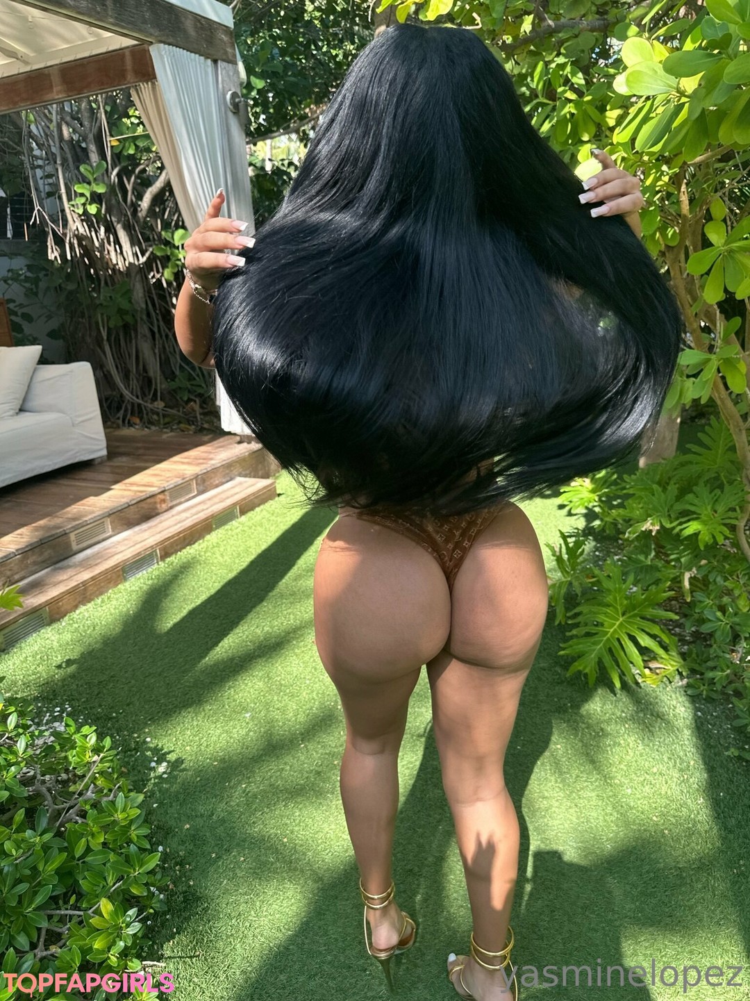 Nagie wyciekłe zdjęcie OnlyFans od Yasmine Lopez #77