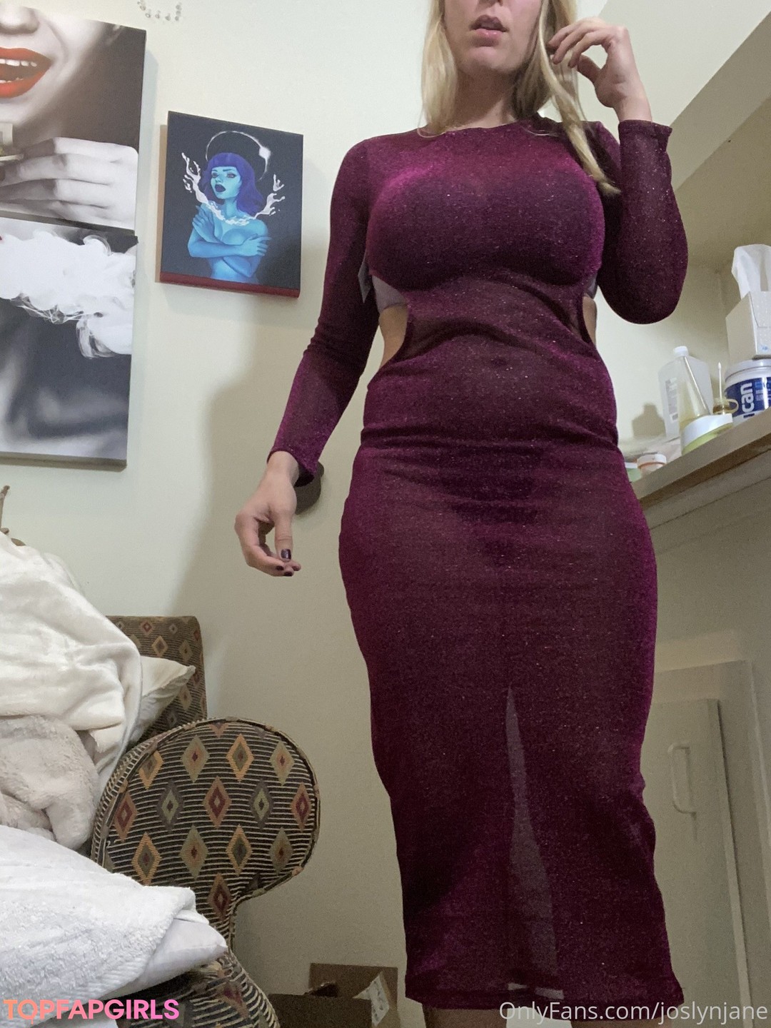 Nagie wyciekłe zdjęcie OnlyFans od Joslyn Jane #124