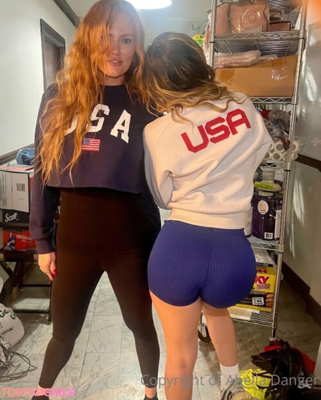 Nagie wyciekłe zdjęcie OnlyFans od Abella Danger #491