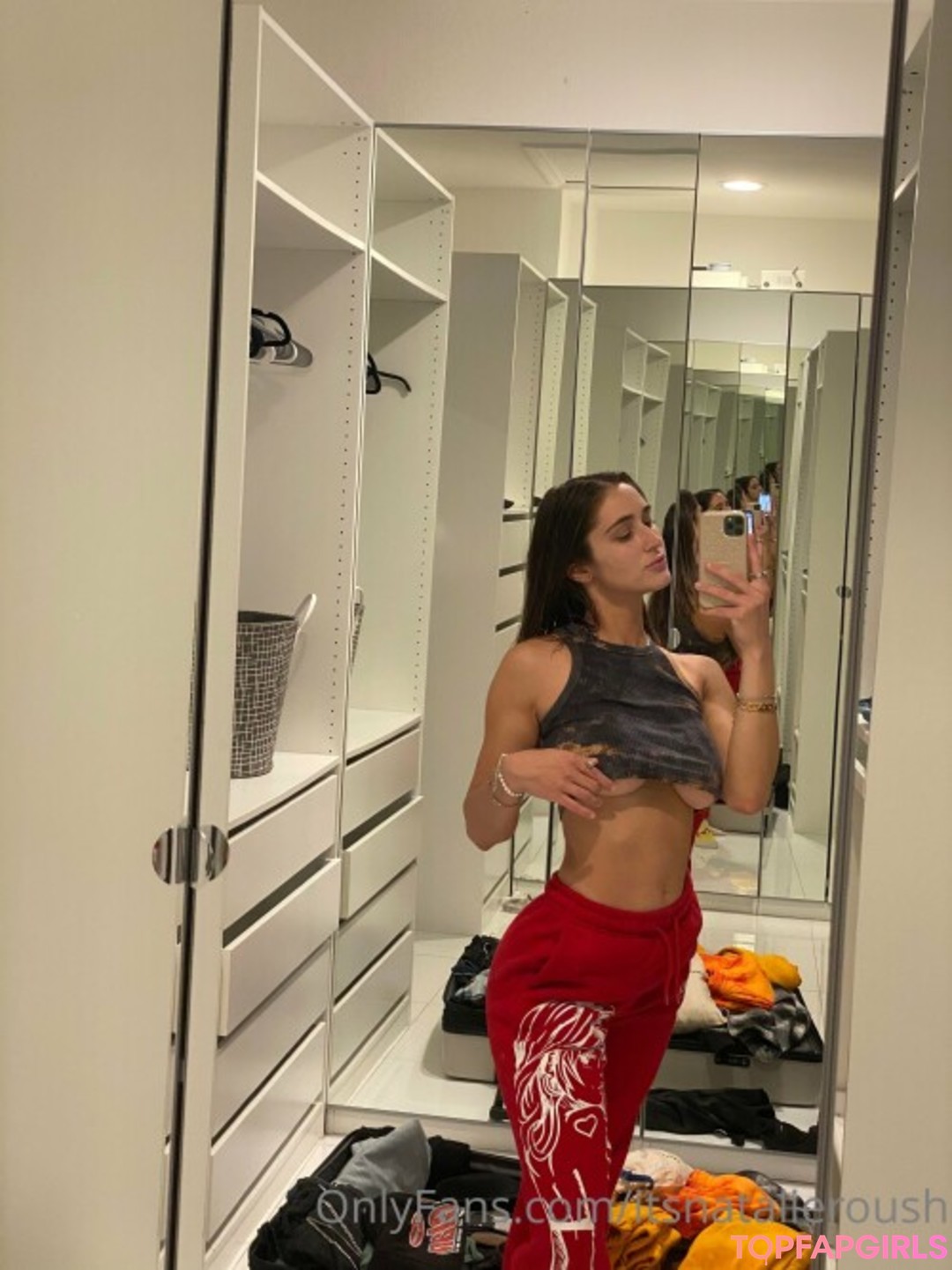 Nagie wyciekłe zdjęcie OnlyFans od Natalie Roush #797