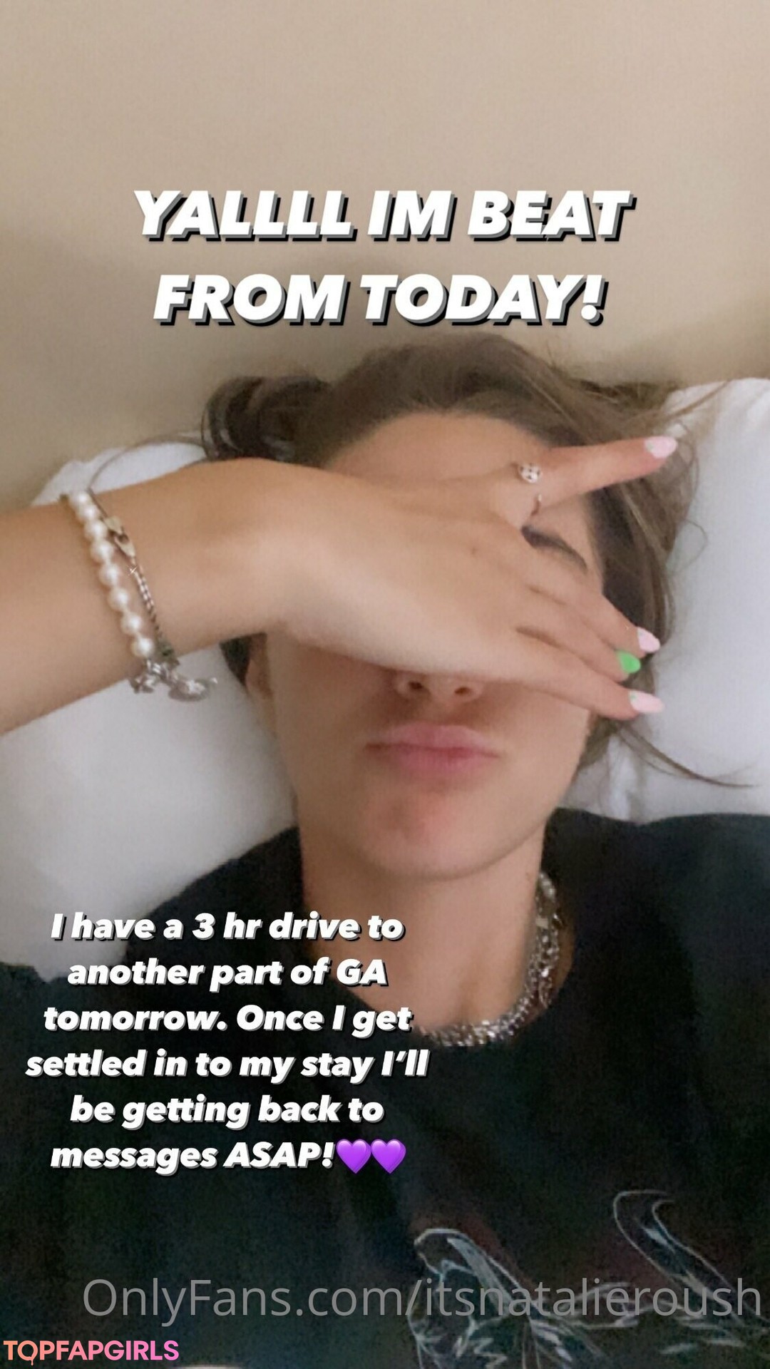 Nagie wyciekłe zdjęcie OnlyFans od Natalie Roush #1149