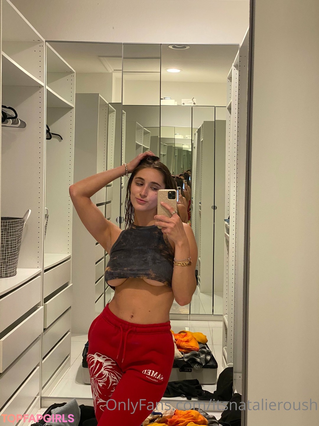 Nagie wyciekłe zdjęcie OnlyFans od Natalie Roush #2189