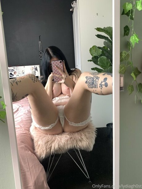 Nagie wyciekłe zdjęcie OnlyFans od Lydia Ghost