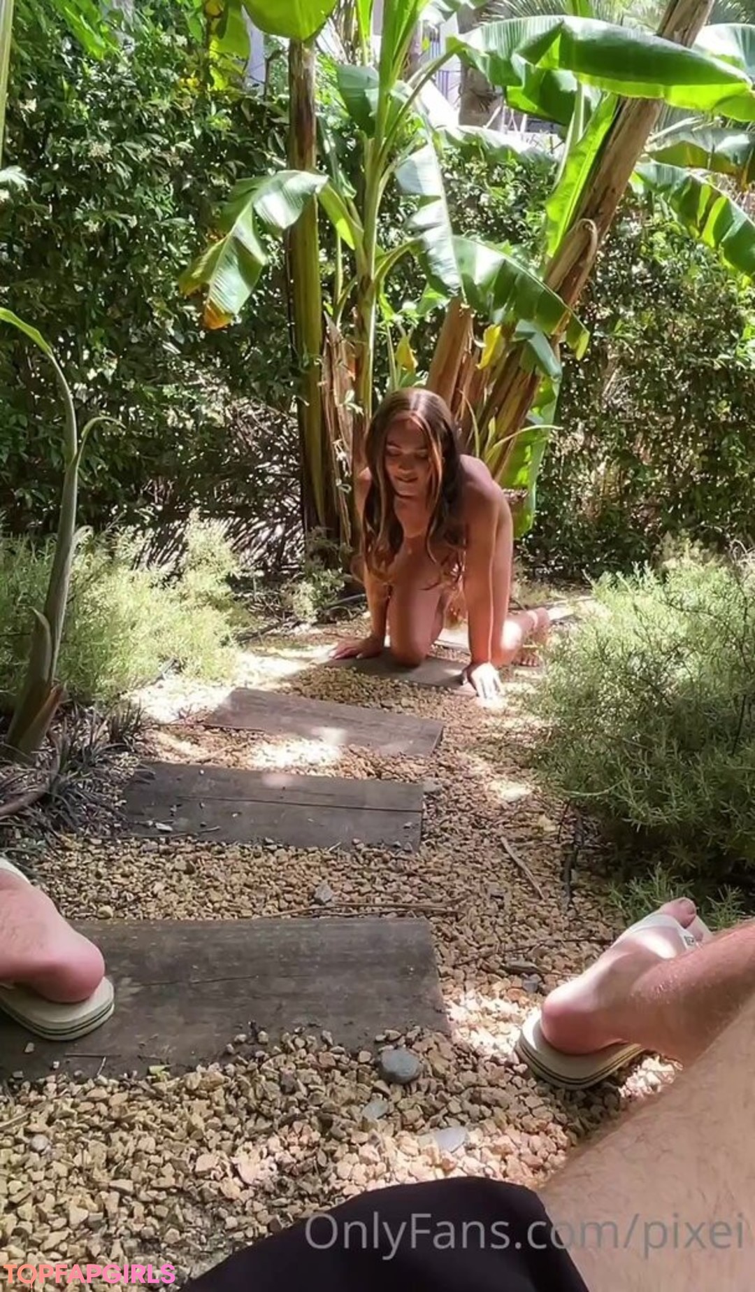 Nagie wyciekłe zdjęcie OnlyFans od Pixei #1092