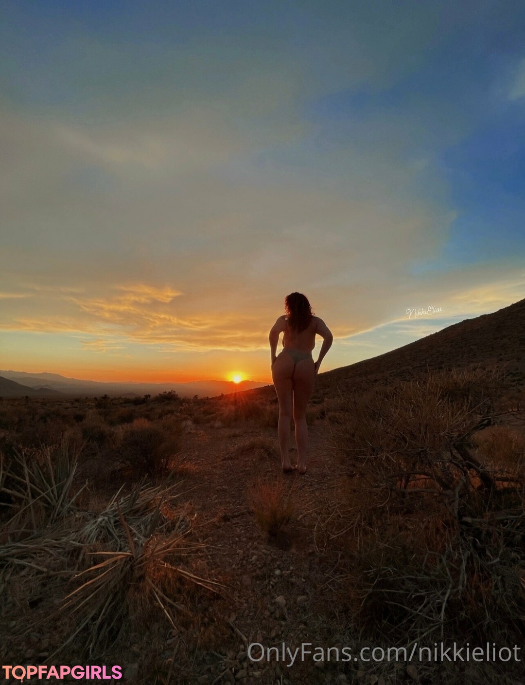 Nagie wyciekłe zdjęcie OnlyFans od Nikki Eliot #97