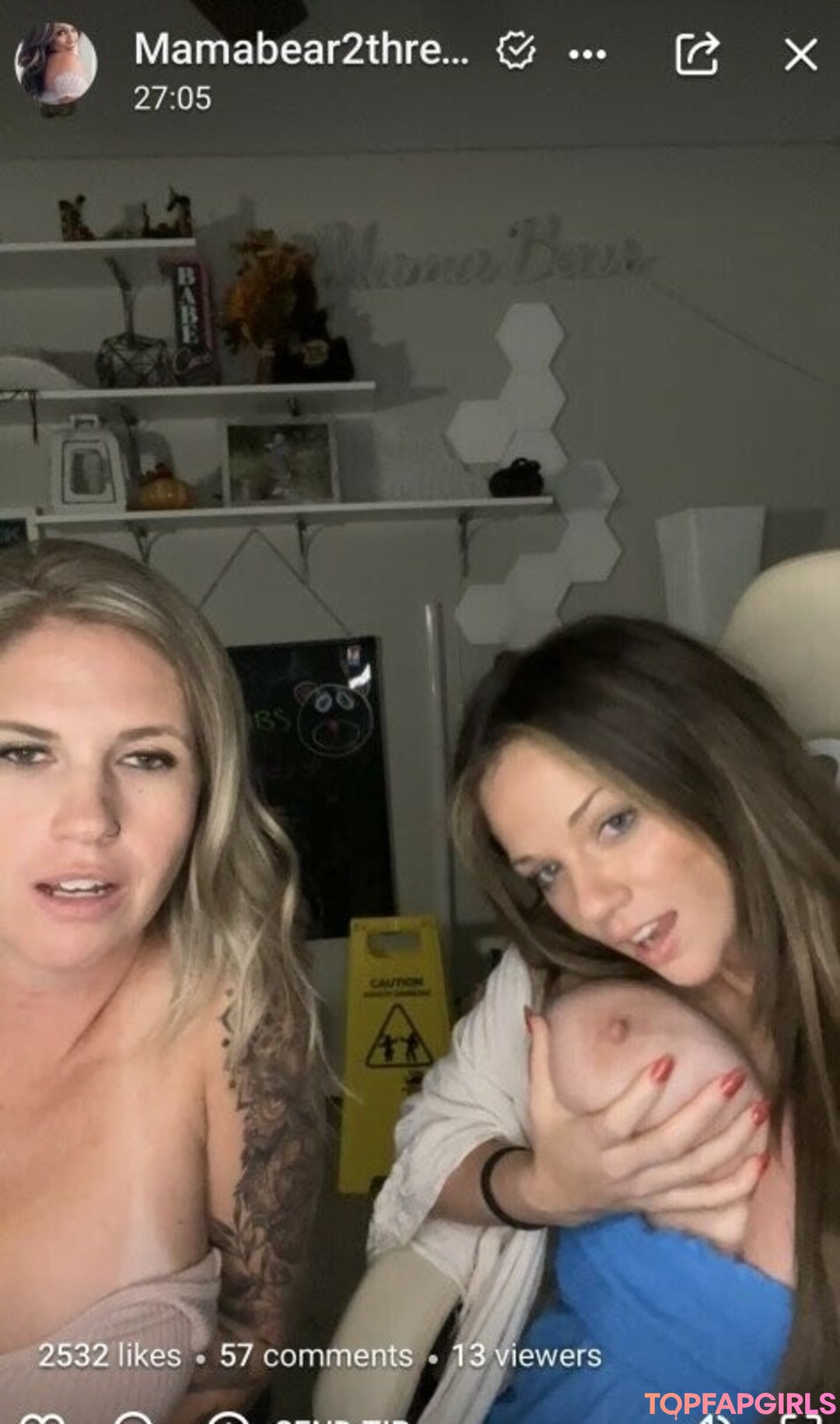 Nagie wyciekłe zdjęcie OnlyFans od Mamabear2threecubs #132