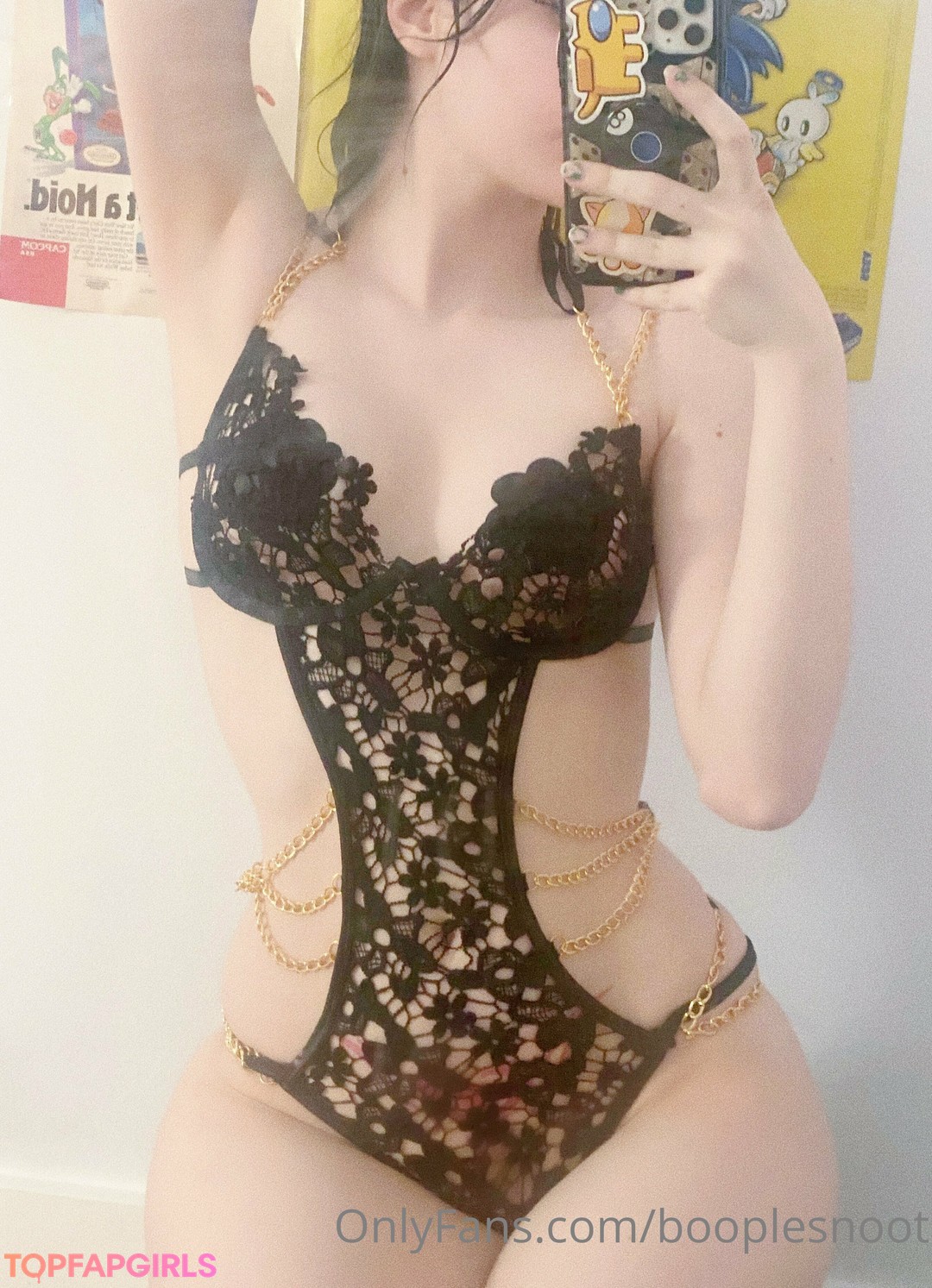 Nagie wyciekłe zdjęcie OnlyFans od Booplesnoot #46