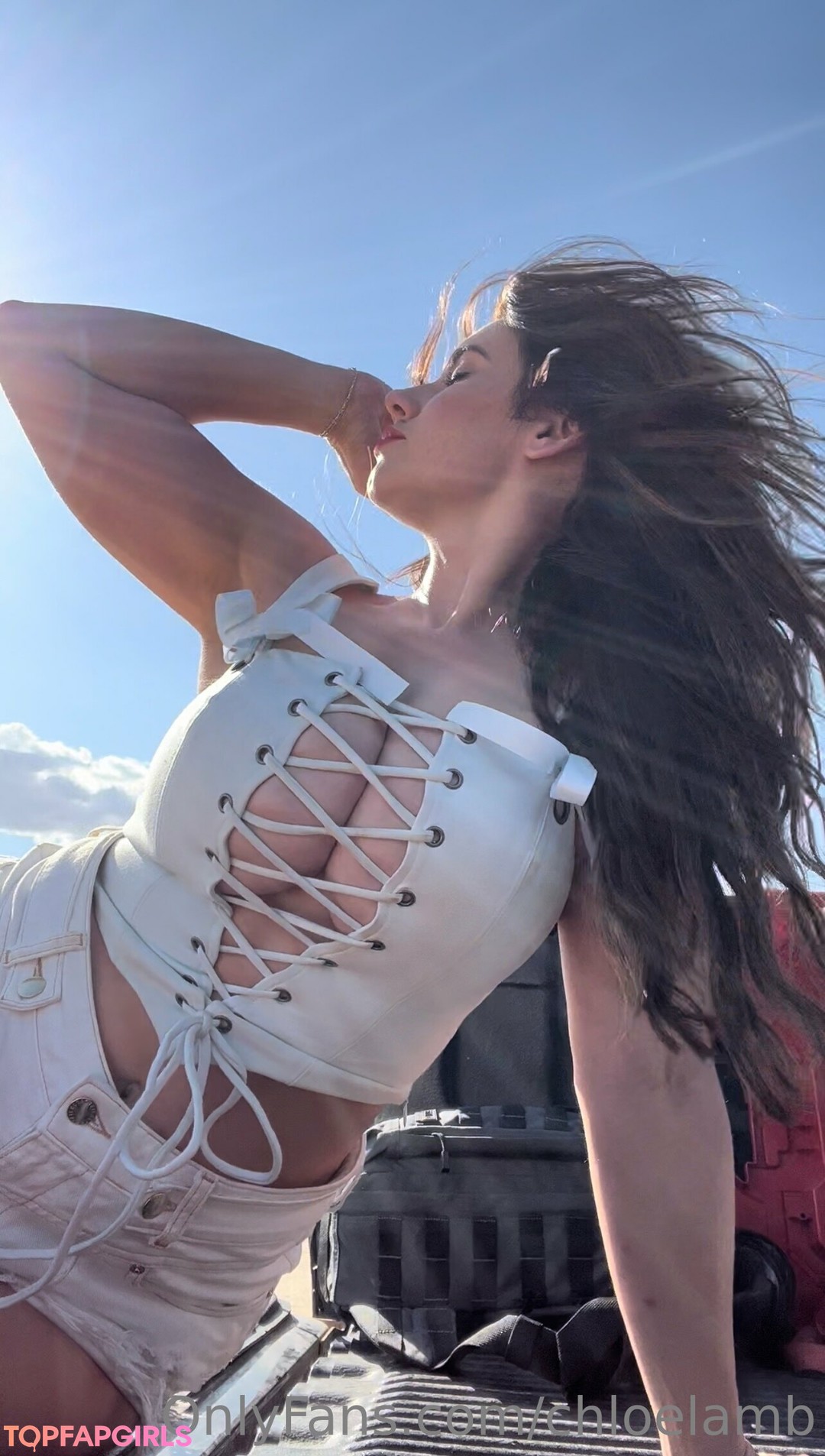 Nagie wyciekłe zdjęcie OnlyFans od Chloe Lamb #173