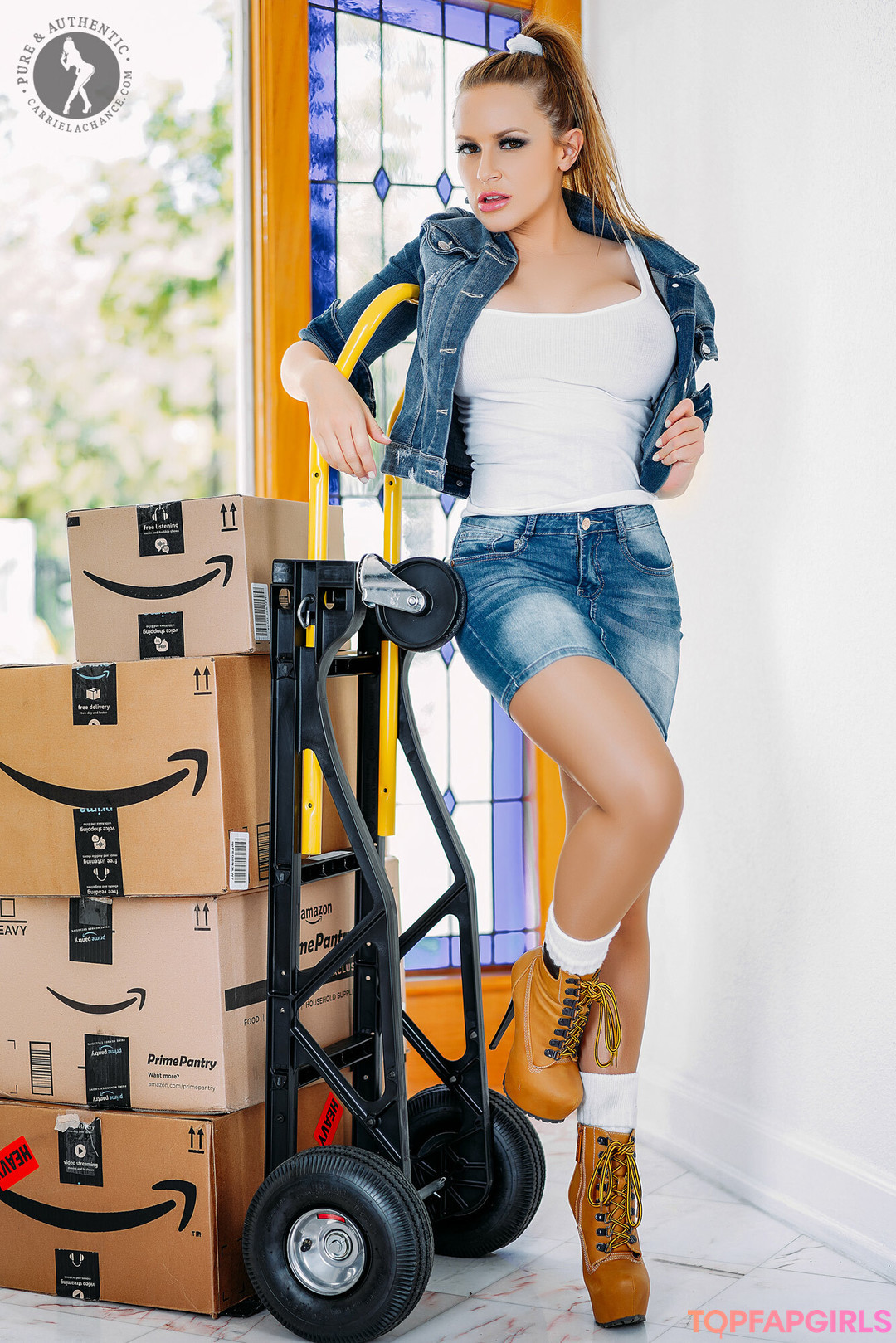 Nagie wyciekłe zdjęcie OnlyFans od Carrie Lachance #7704