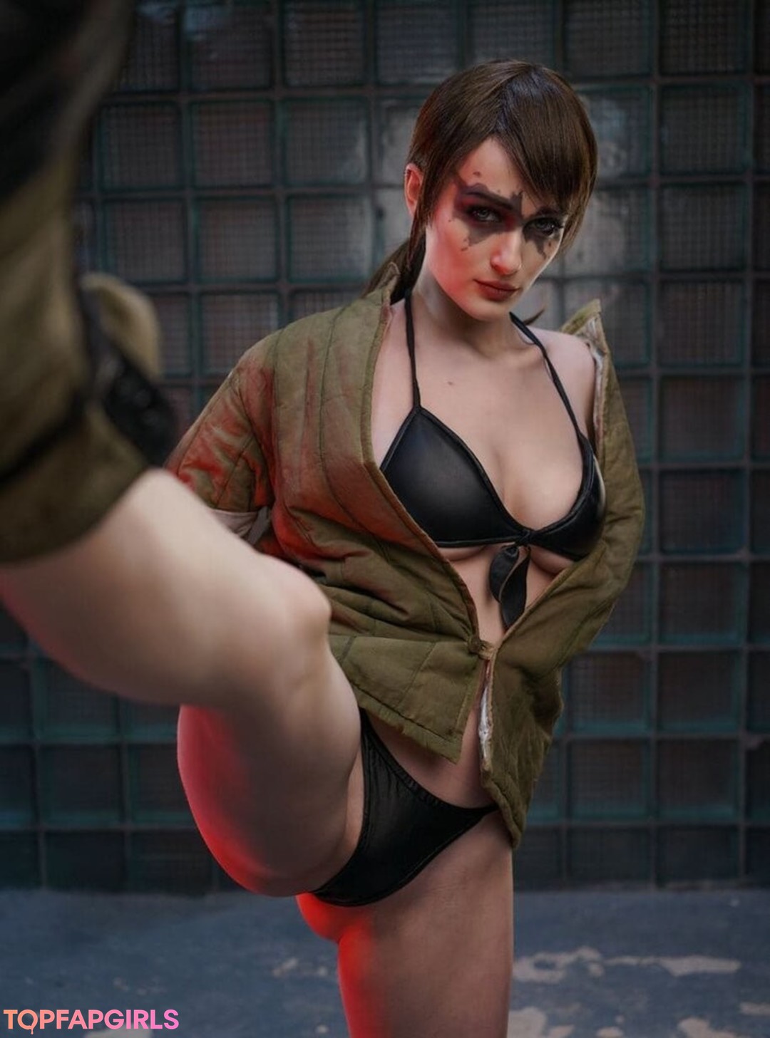 Nagie wyciekłe zdjęcie OnlyFans od Tniwe #1274