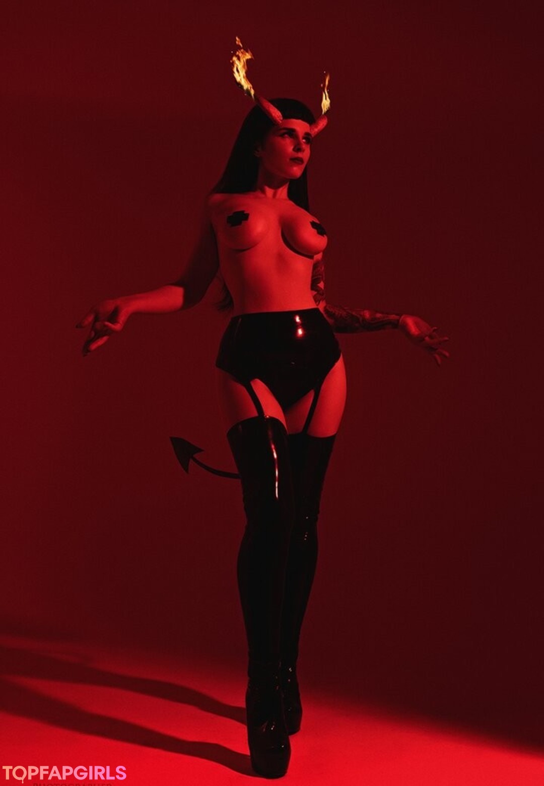 Nagie wyciekłe zdjęcie OnlyFans od Tniwe #1732