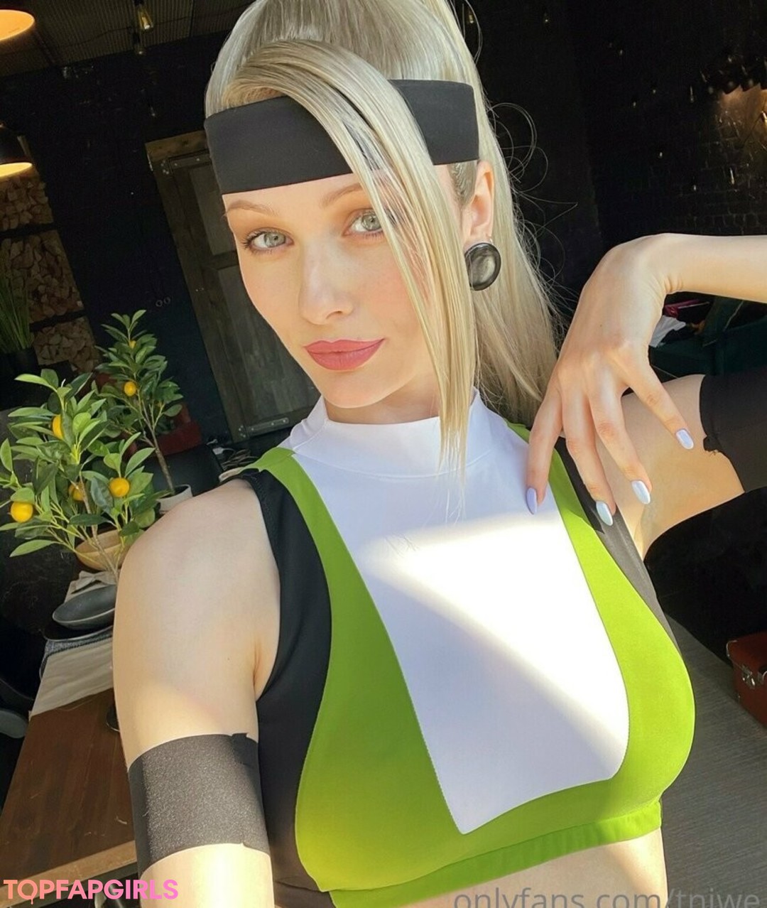 Nagie wyciekłe zdjęcie OnlyFans od Tniwe #2324