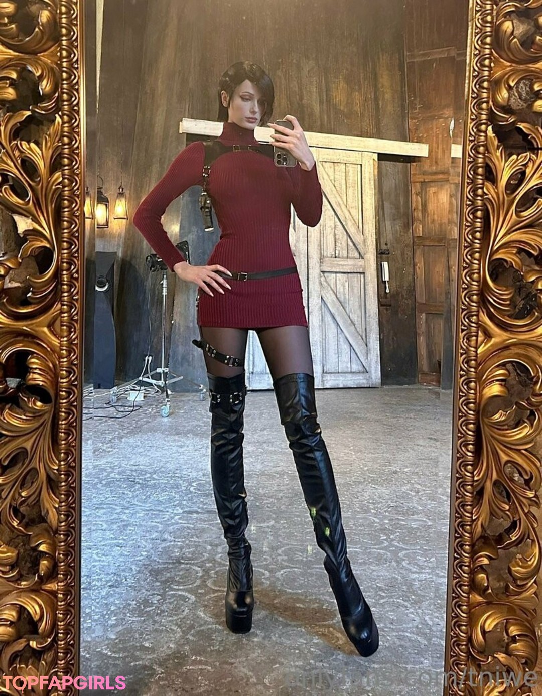 Nagie wyciekłe zdjęcie OnlyFans od Tniwe #2522