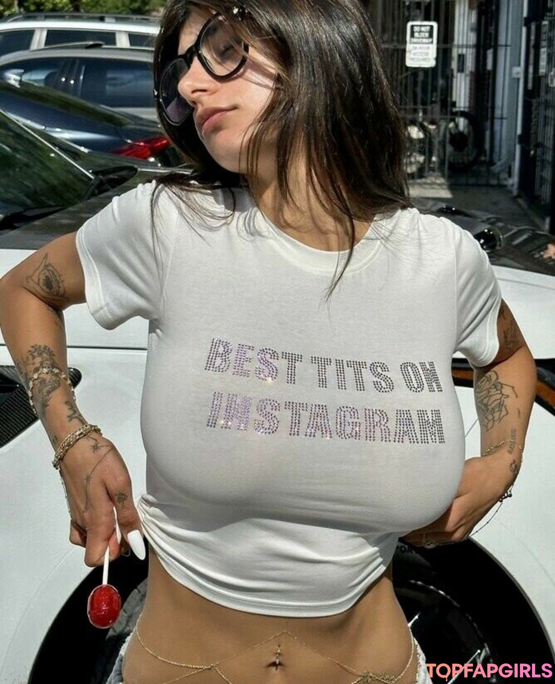 Nagie wyciekłe zdjęcie OnlyFans od Mia Khalifa #2068