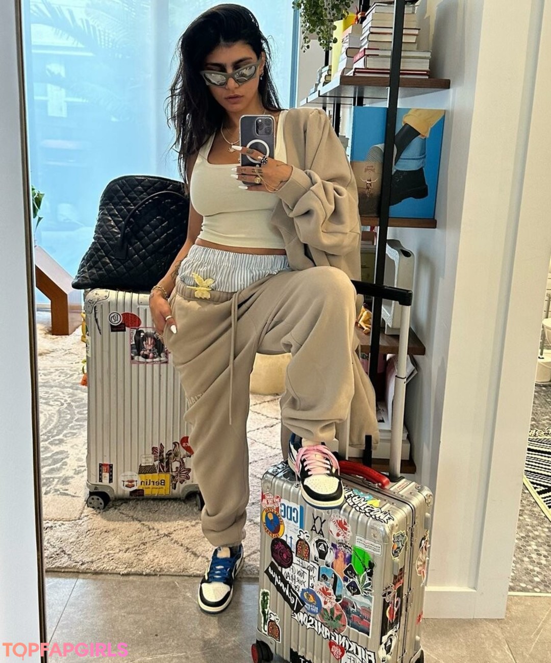 Nagie wyciekłe zdjęcie OnlyFans od Mia Khalifa #2206