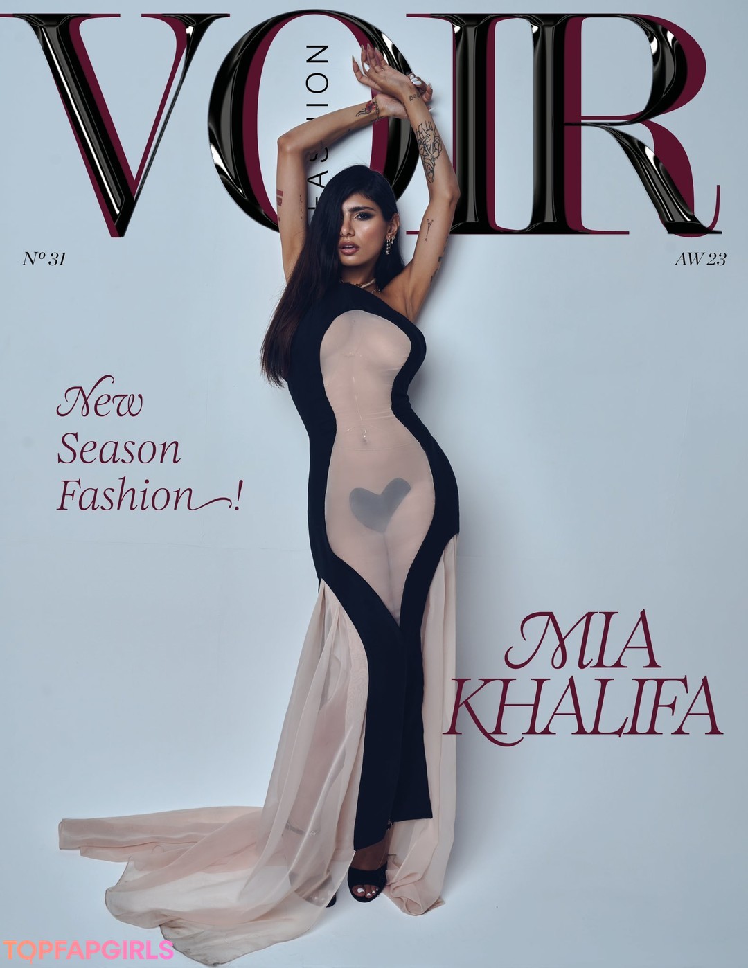 Nagie wyciekłe zdjęcie OnlyFans od Mia Khalifa #2325