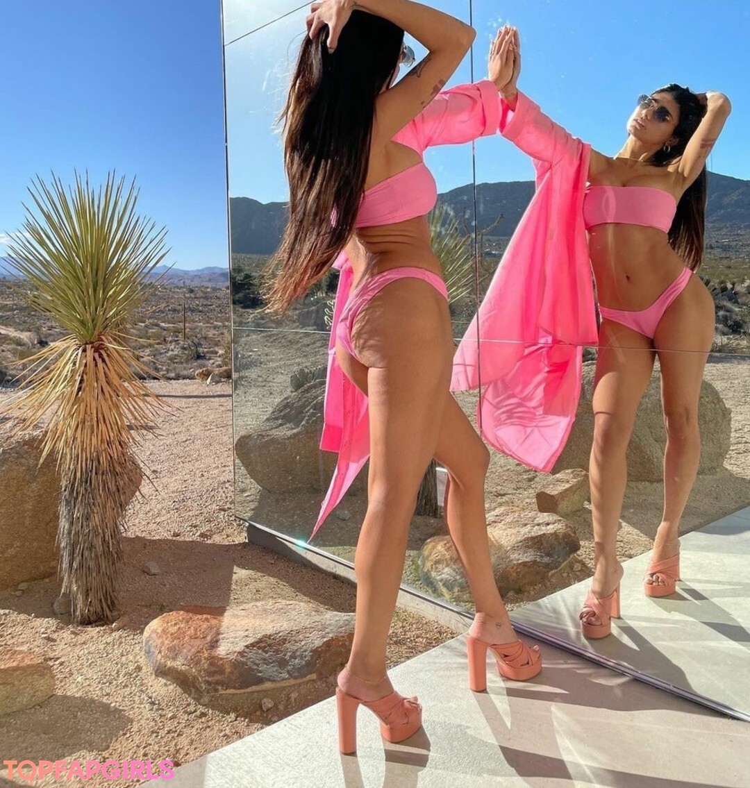 Nagie wyciekłe zdjęcie OnlyFans od Mia Khalifa #524