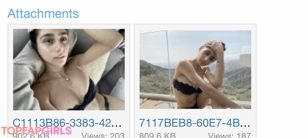 Nagie wyciekłe zdjęcie OnlyFans od Mia Khalifa #526