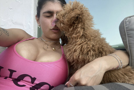 Nagie wyciekłe zdjęcie OnlyFans od Mia Khalifa