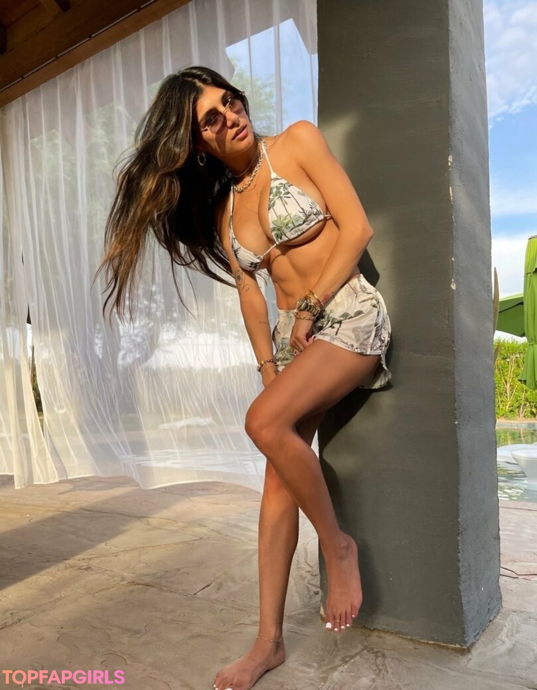 Nagie wyciekłe zdjęcie OnlyFans od Mia Khalifa #1111