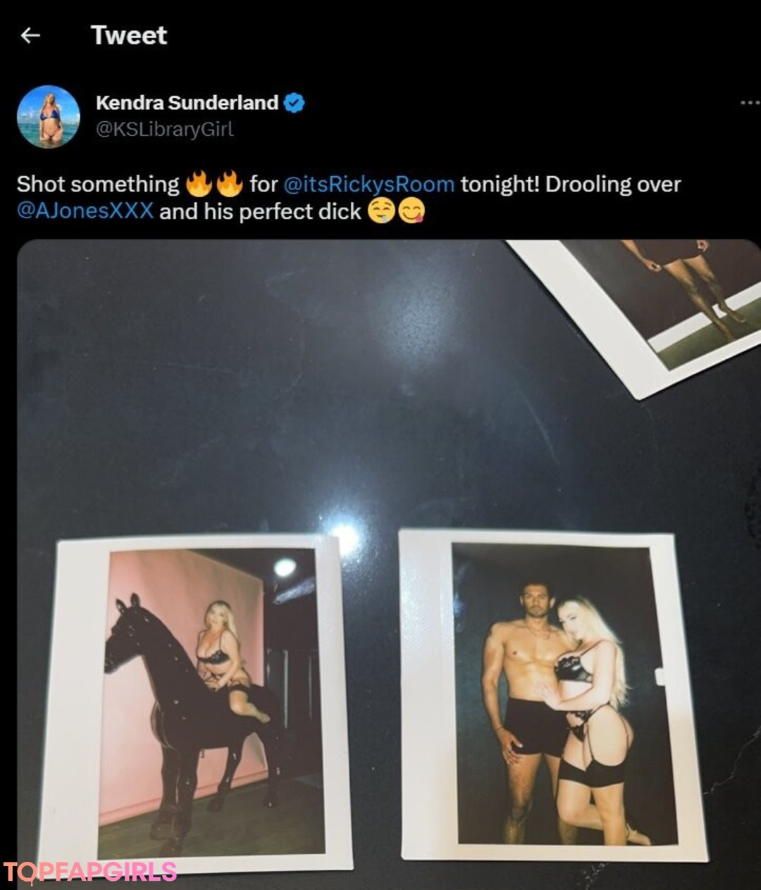 Nagie wyciekłe zdjęcie OnlyFans od Kendra Sunderland #767
