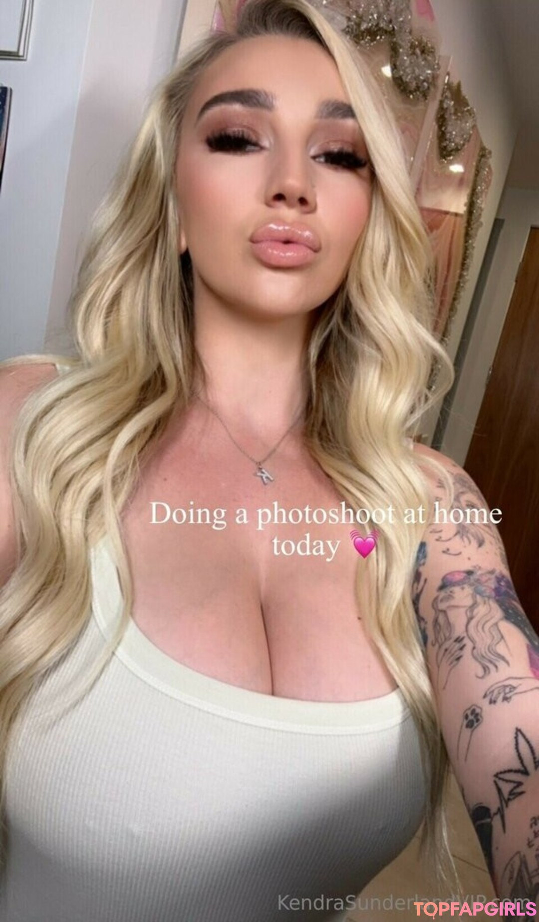Nagie wyciekłe zdjęcie OnlyFans od Kendra Sunderland #912