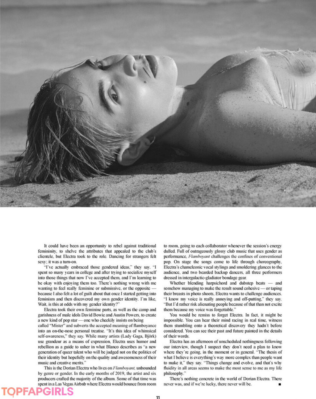 Nagie wyciekłe zdjęcie OnlyFans od Dorian Electra #48