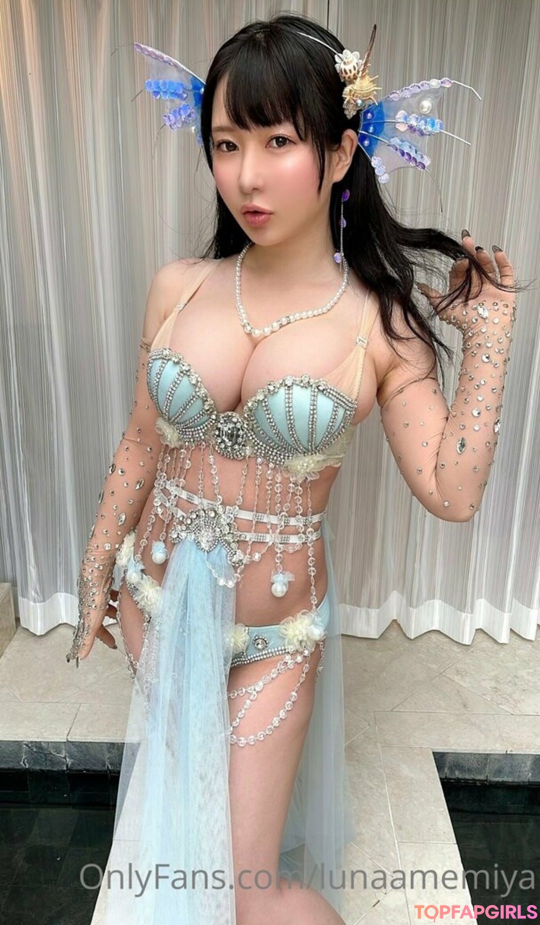 Nagie wyciekłe zdjęcie OnlyFans od Lunaamemiya #1164