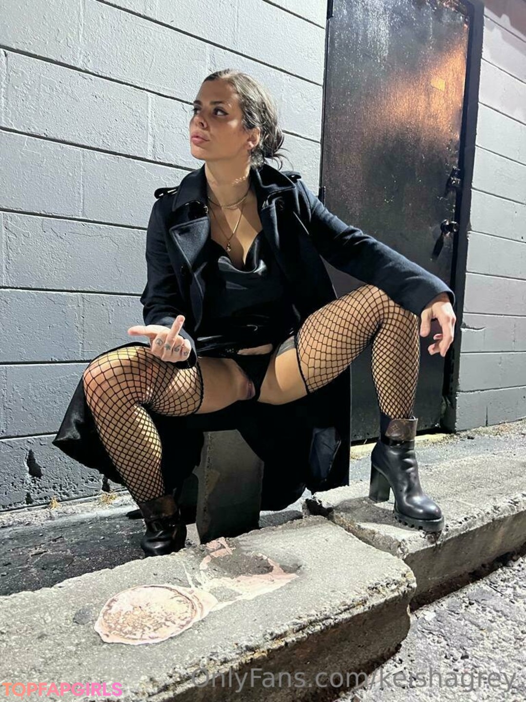 Nagie wyciekłe zdjęcie OnlyFans od Keisha Grey #578