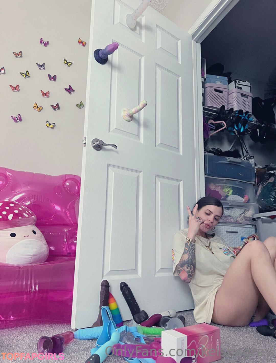 Nagie wyciekłe zdjęcie OnlyFans od Keisha Grey #608