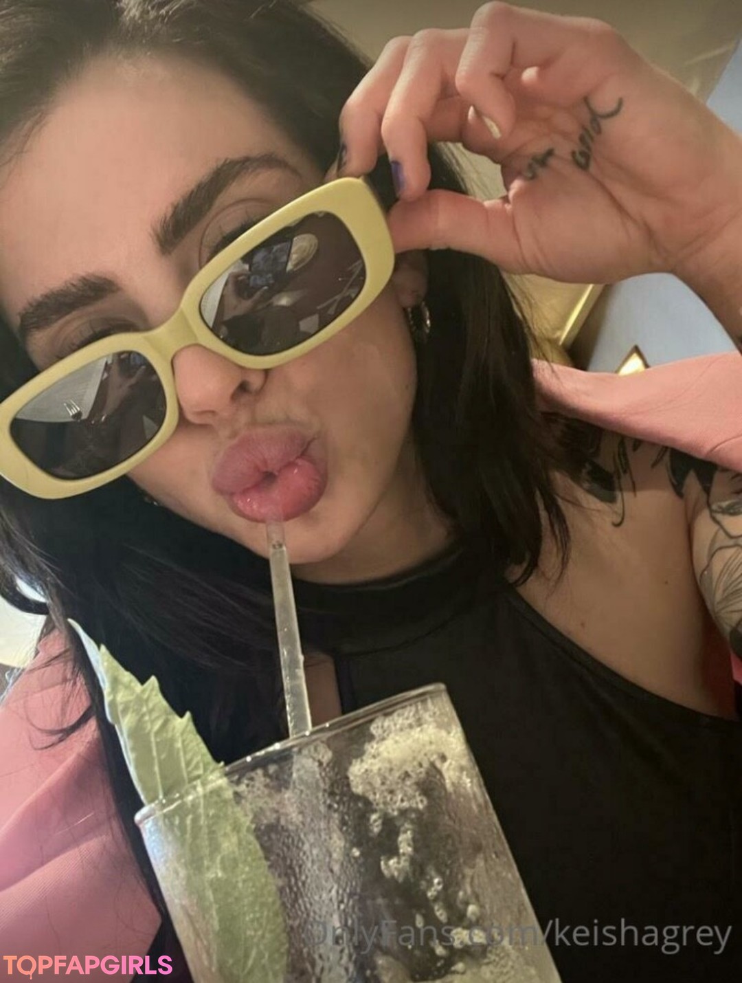 Nagie wyciekłe zdjęcie OnlyFans od Keisha Grey #630