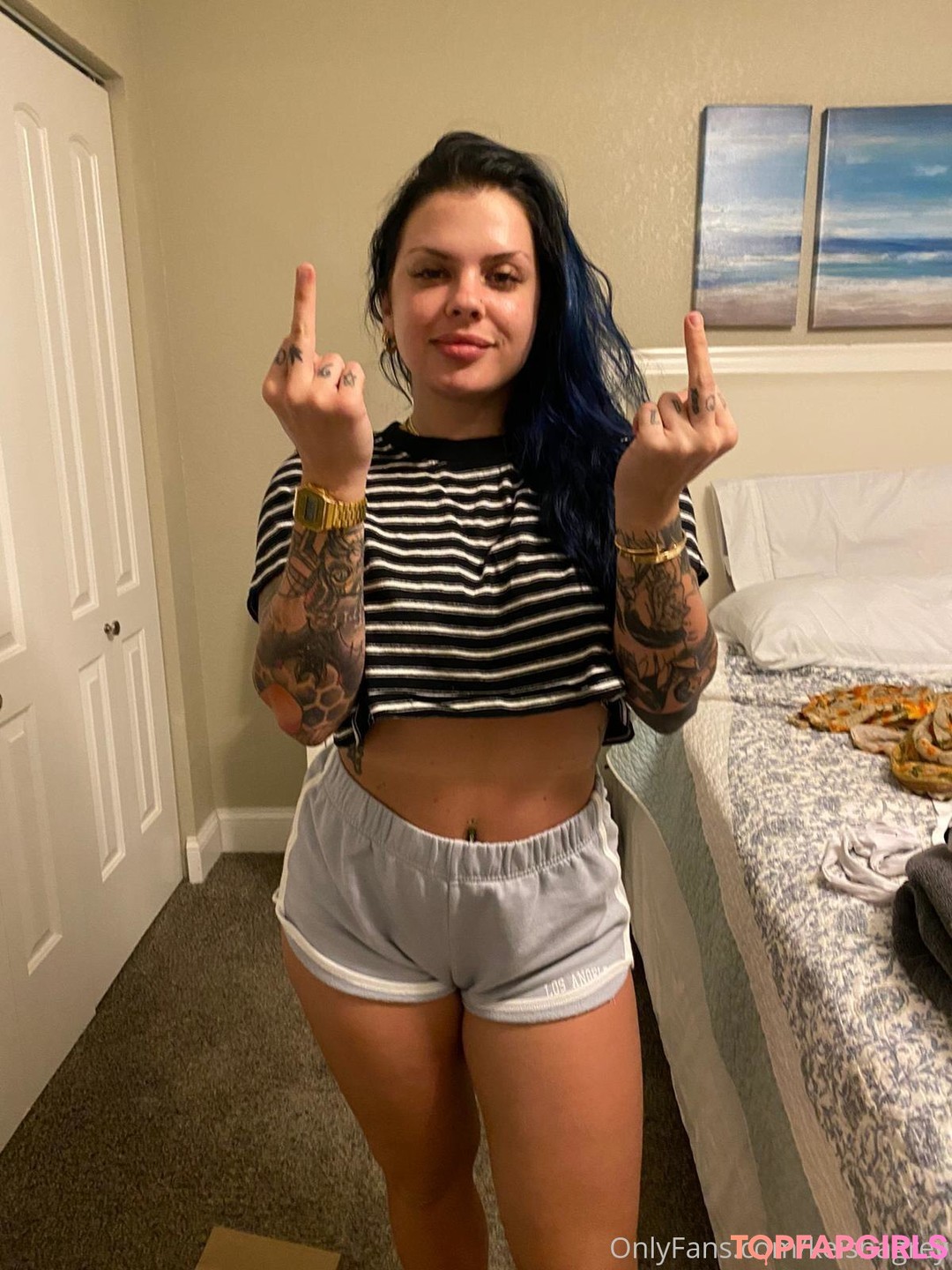 Nagie wyciekłe zdjęcie OnlyFans od Keisha Grey #21