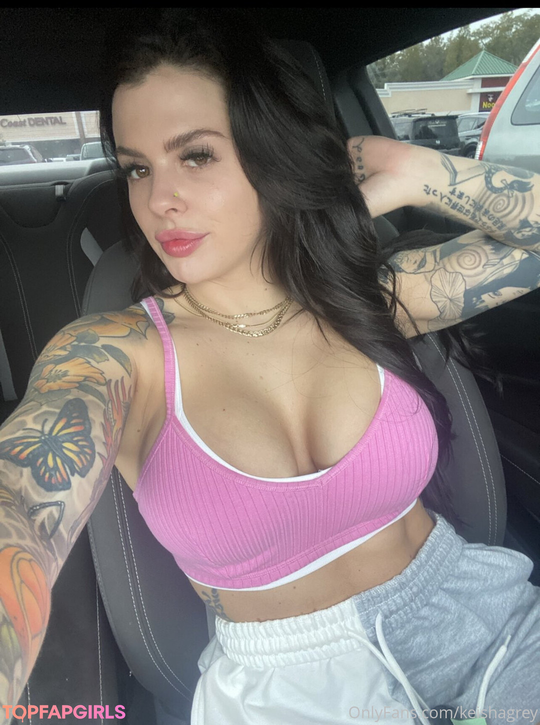 Nagie wyciekłe zdjęcie OnlyFans od Keisha Grey #37
