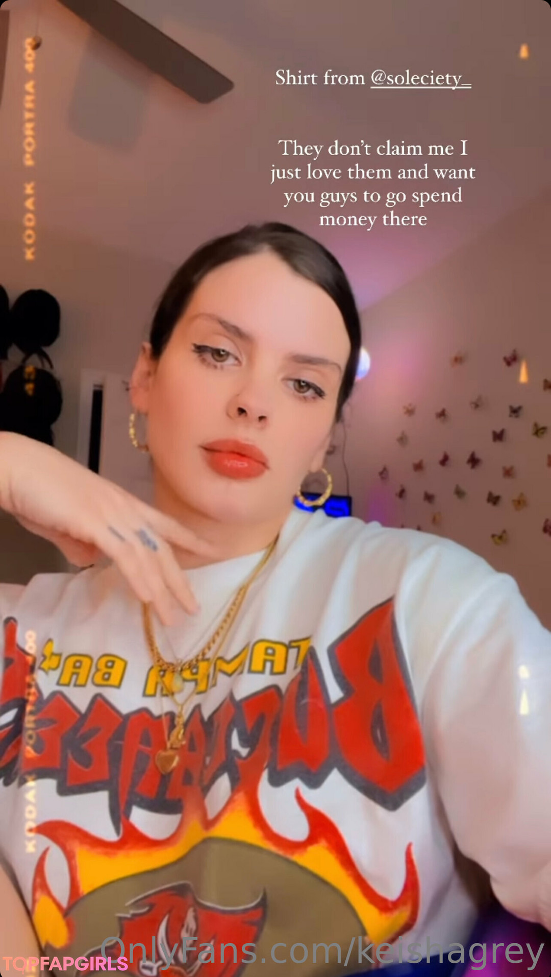 Nagie wyciekłe zdjęcie OnlyFans od Keisha Grey #76