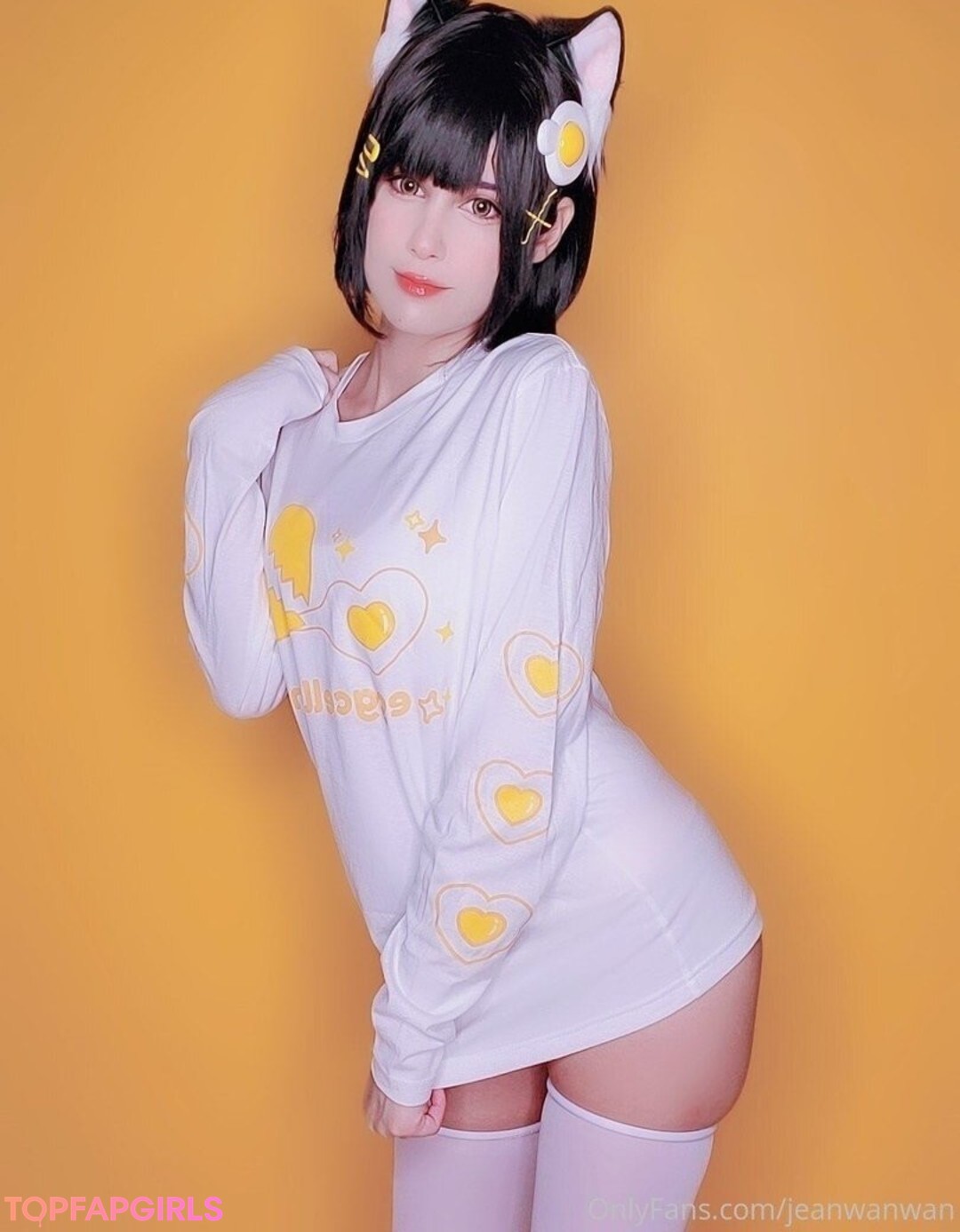 Nagie wyciekłe zdjęcie OnlyFans od Jeanwanwan #1873