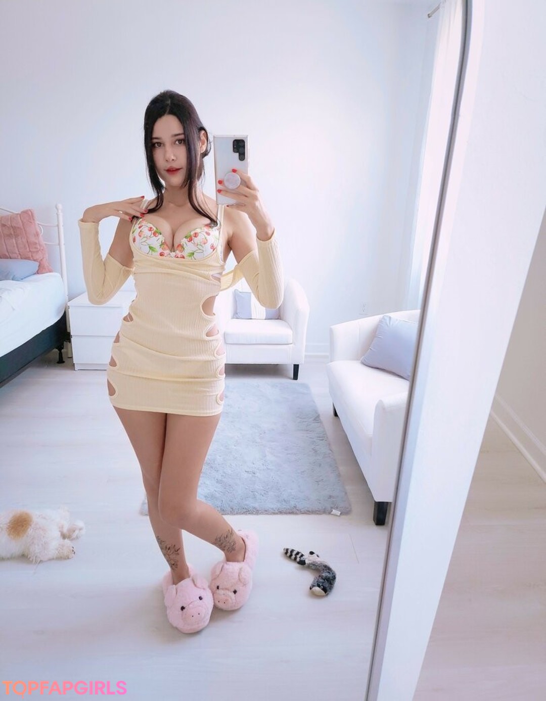 Nagie wyciekłe zdjęcie OnlyFans od Jeanwanwan #2135