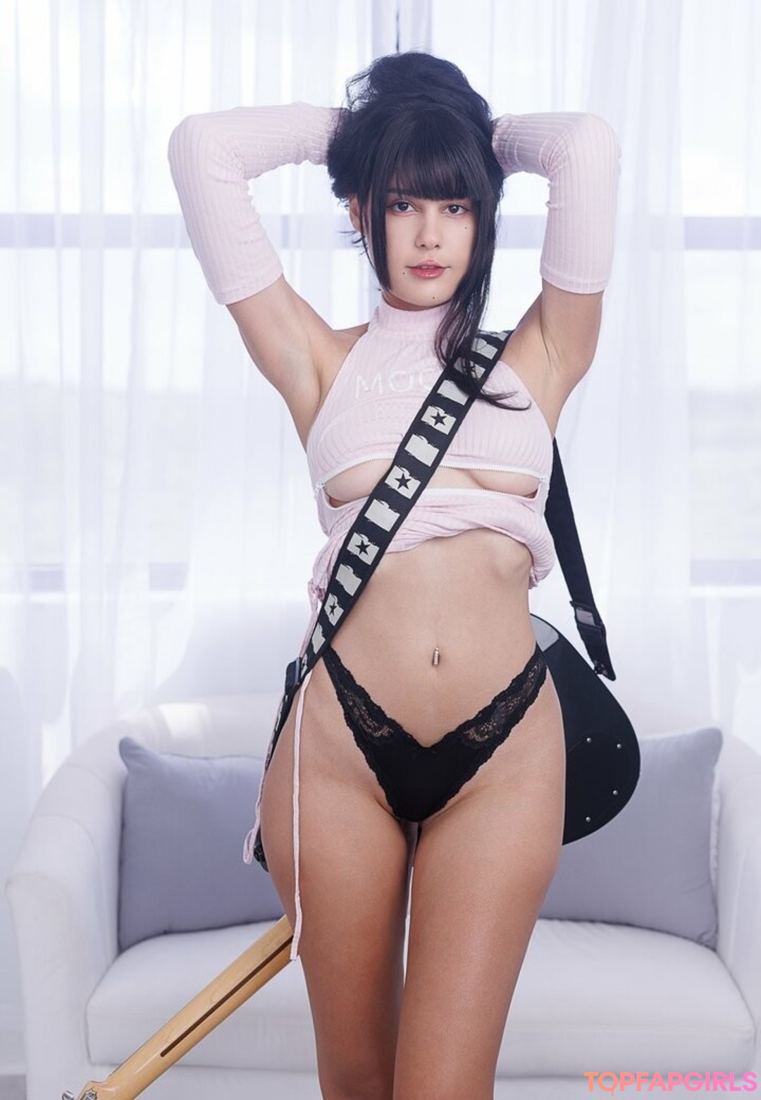 Nagie wyciekłe zdjęcie OnlyFans od Jeanwanwan #2611